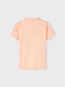 NAME IT Polo T-shirt Frits Peach Nectar